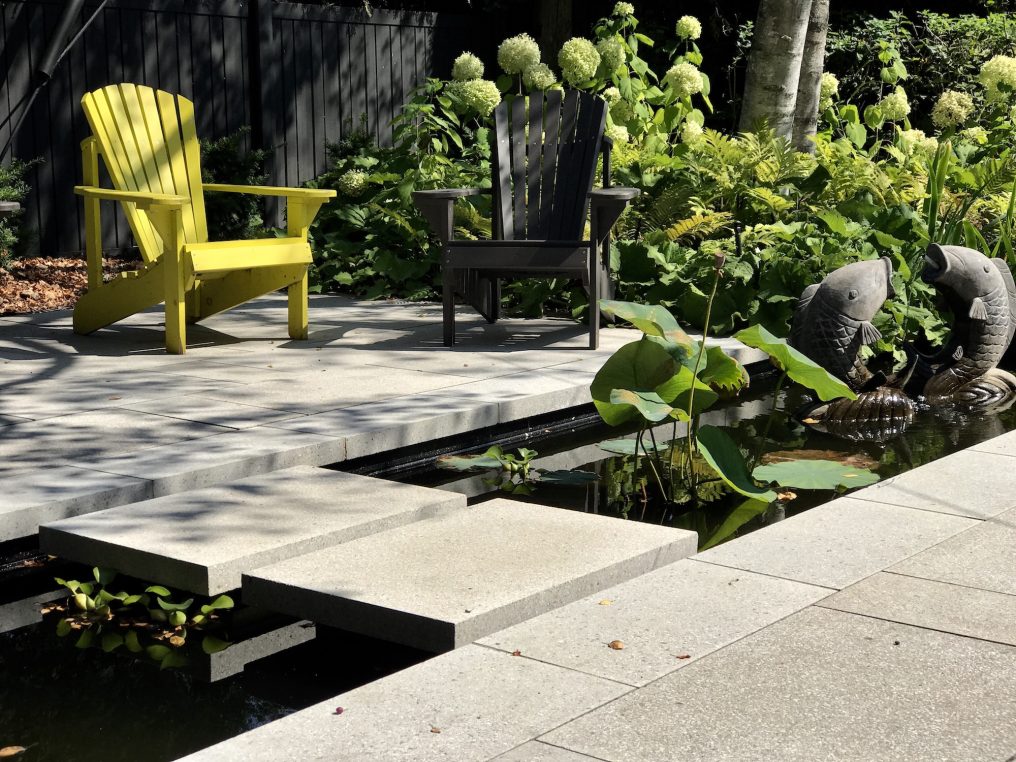 Aménagement extérieur - Bassin d'eau, étang et jardins - GTL Paysagiste