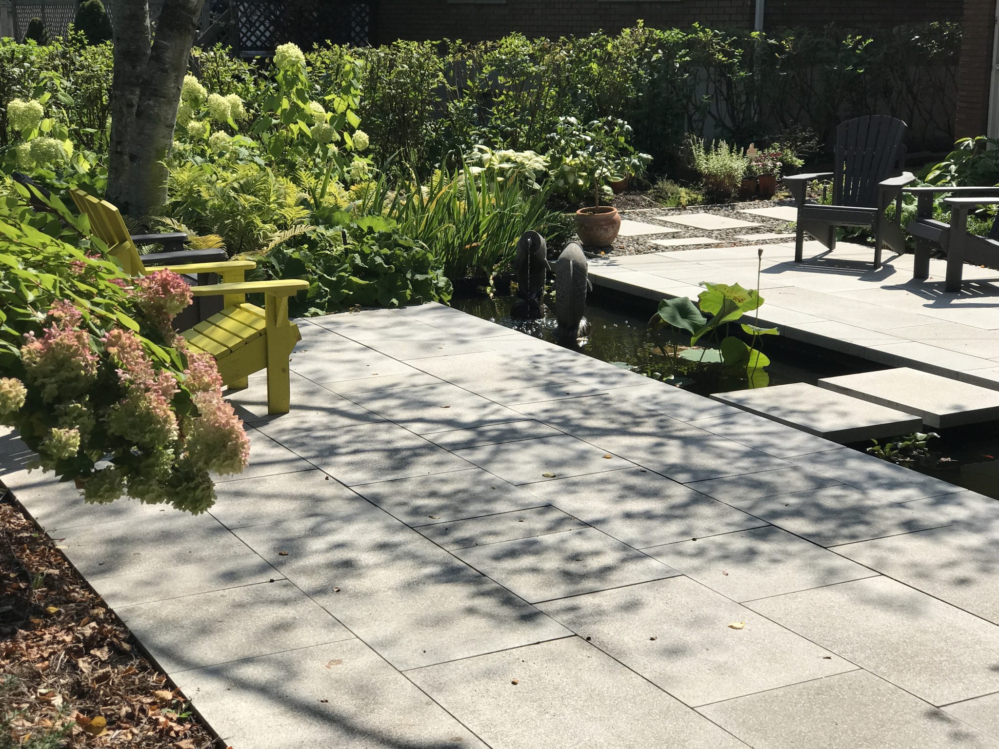 Aménagement extérieur - Bassin et étang - GTL Paysagiste