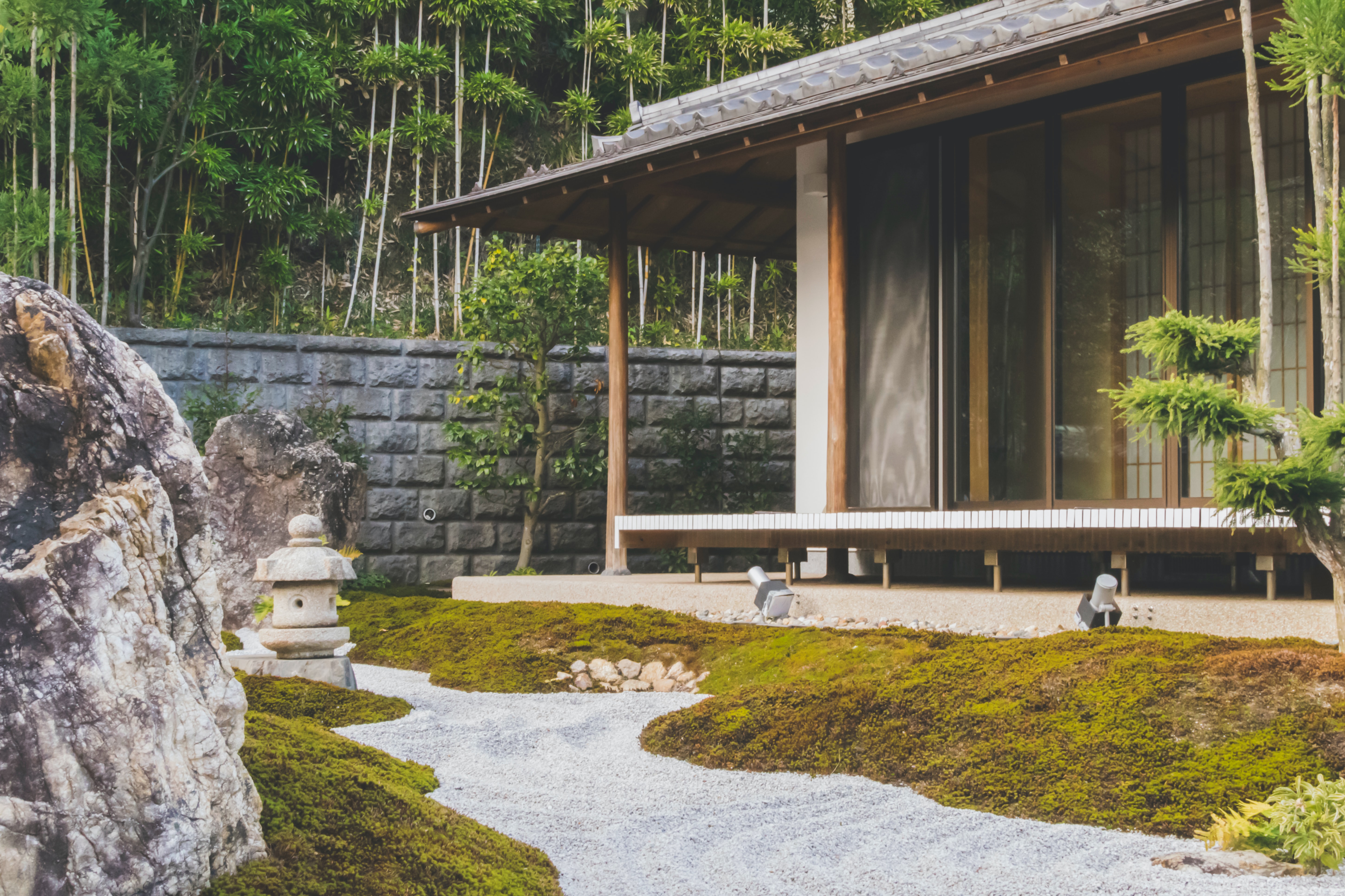 Jardin japonais zen - Idées d'aménagement