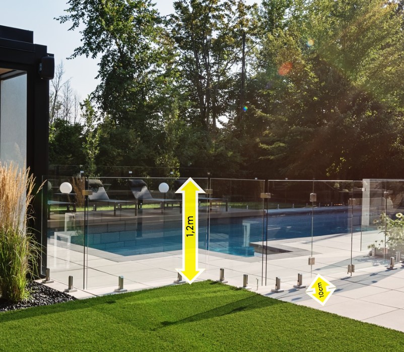 Réglementation piscine : sécurité et clôtures | GTL Paysagiste